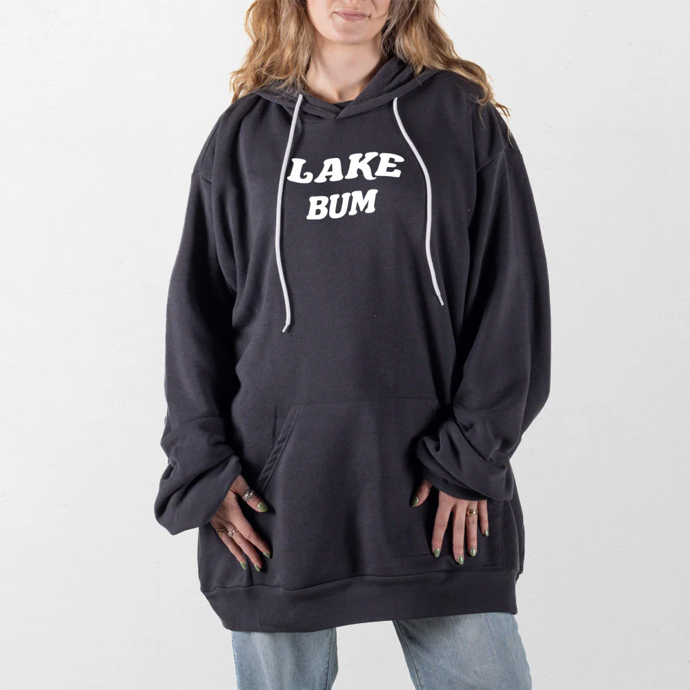 Lake Bum Giant Hoodie - Image 9