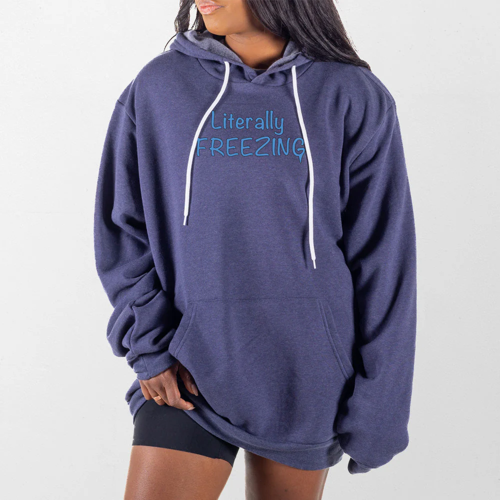 Literally Freezing Giant Hoodie - Image 9