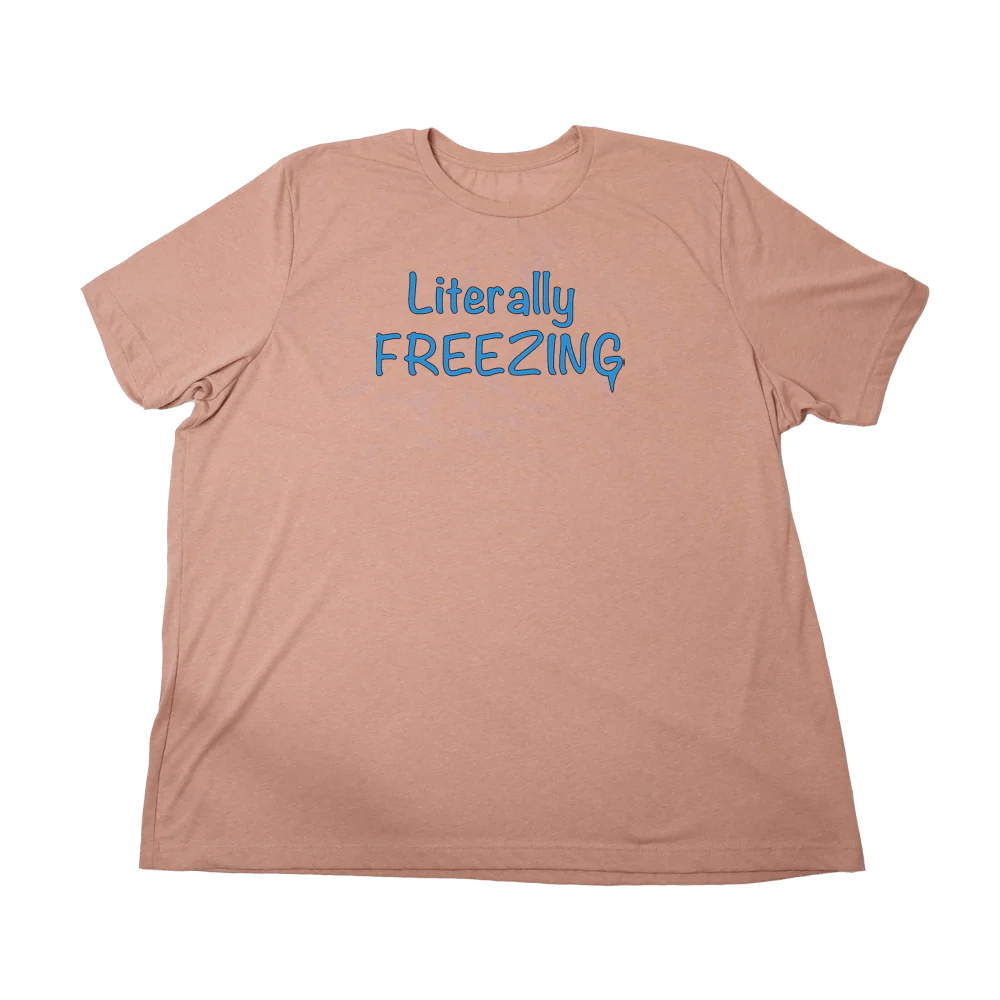 Literally Freezing Giant Shirt - Image 2
