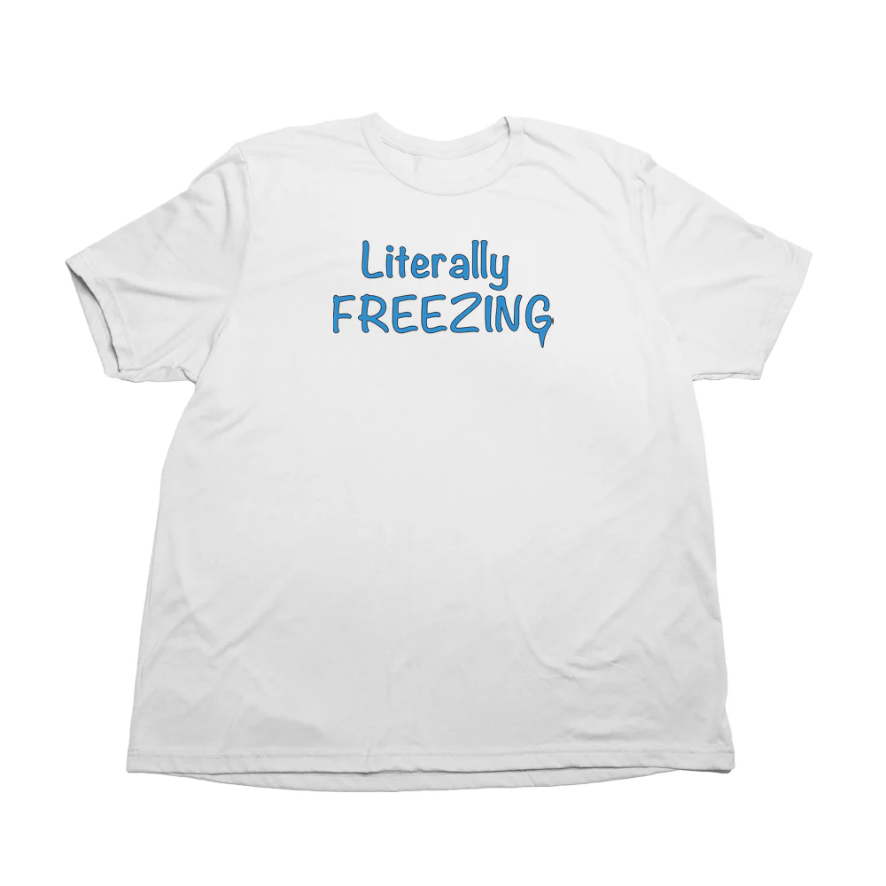 Literally Freezing Giant Shirt - Image 3