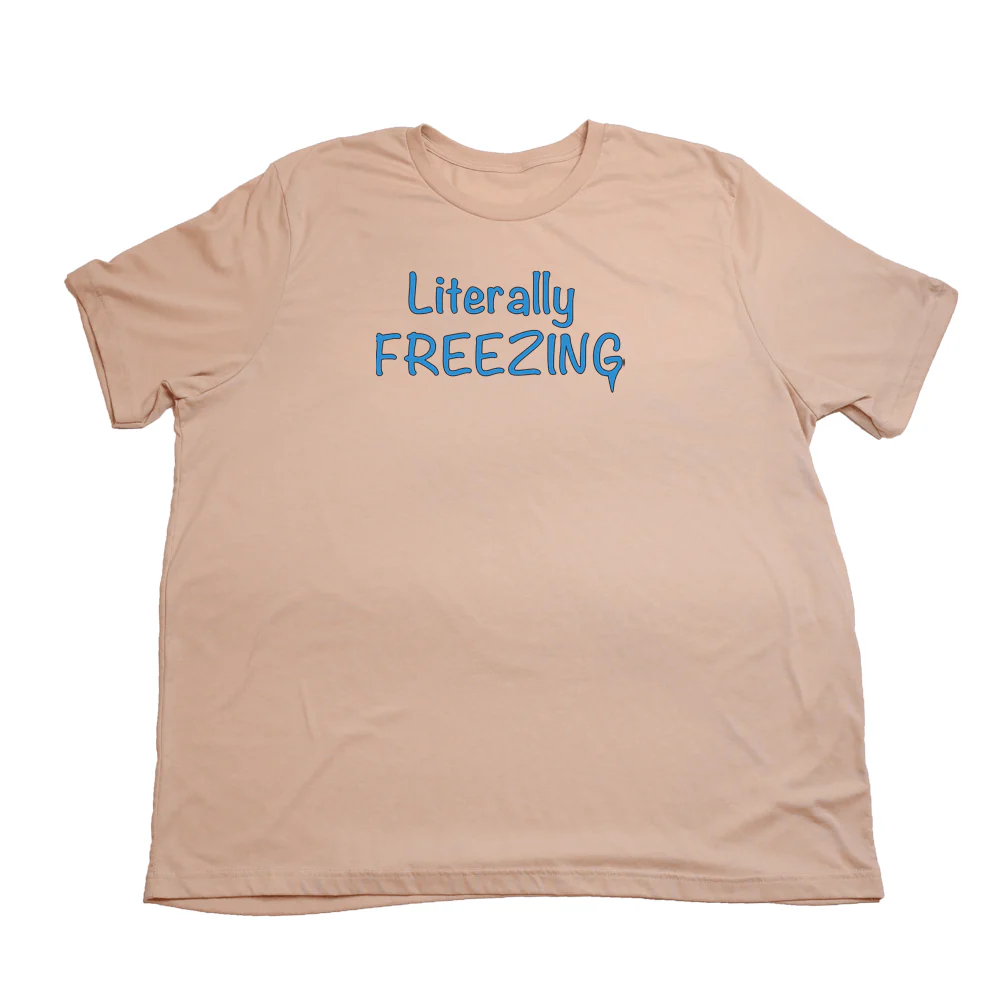 Literally Freezing Giant Shirt - Image 5