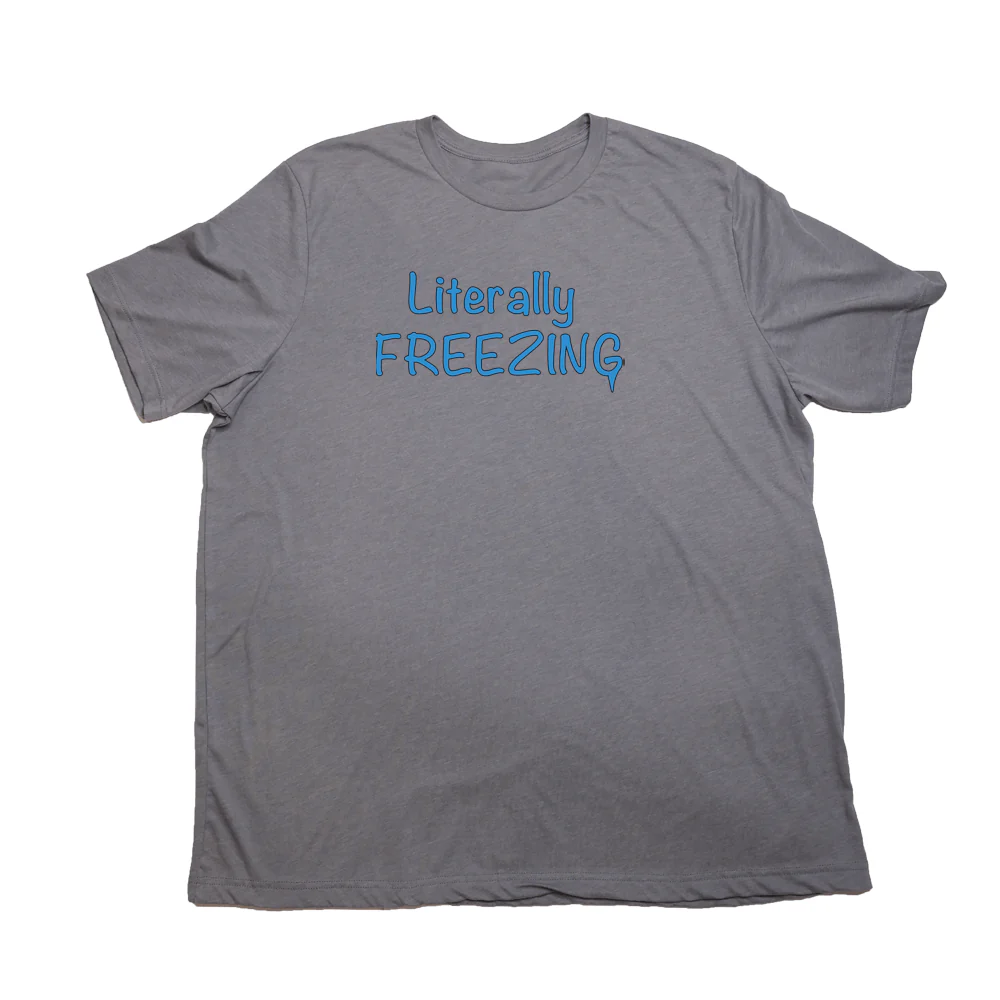 Literally Freezing Giant Shirt - Image 7