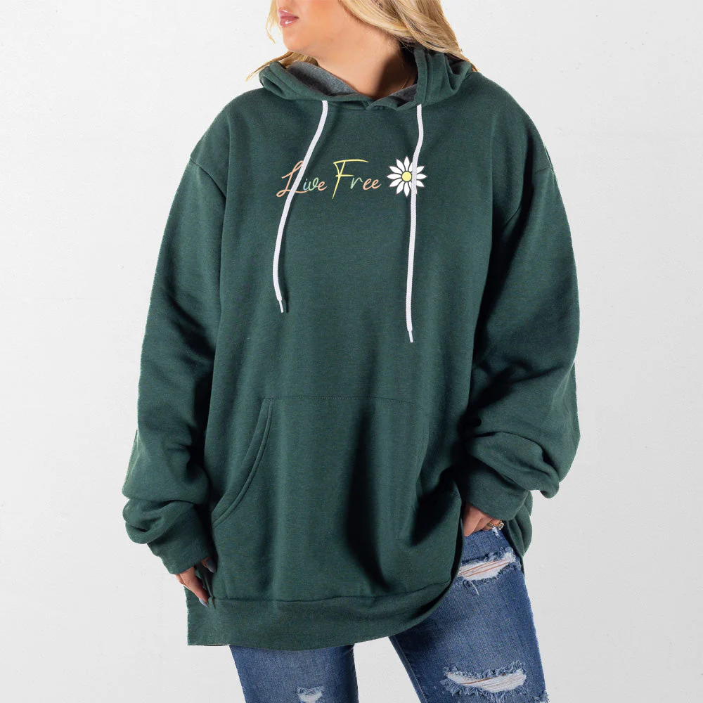 Live Free Giant Hoodie - Image 6