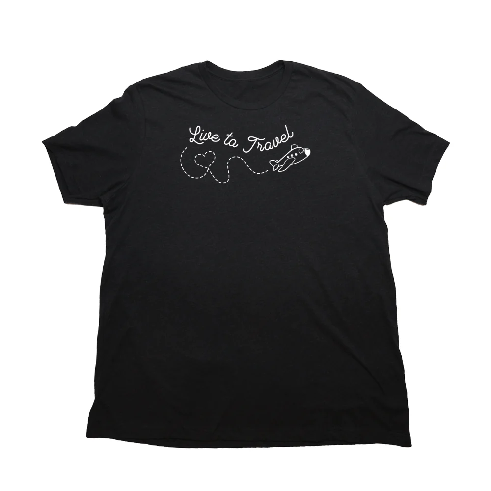 Live to Travel Giant Shirt - Image 7