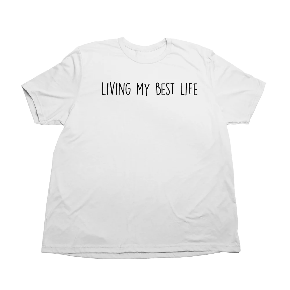 Living My Best Life Giant Shirt - Image 8