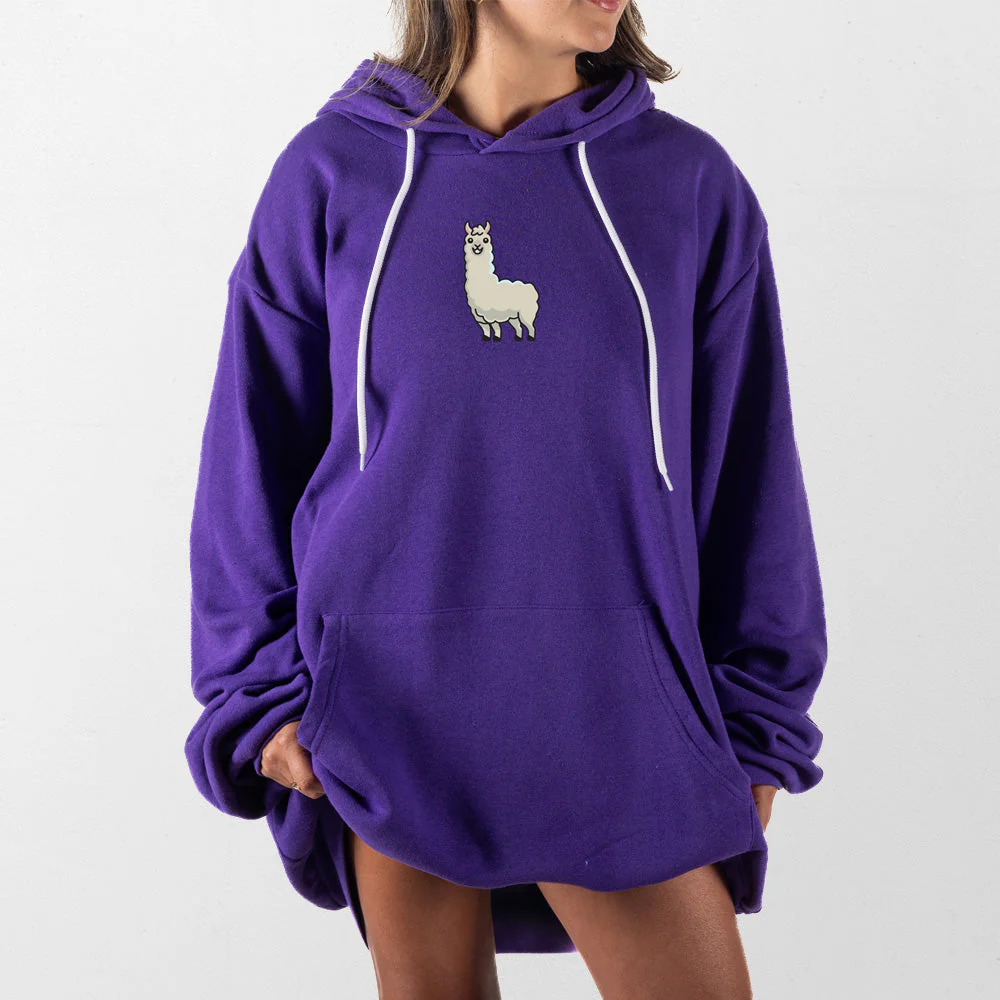 Llama Giant Hoodie - Image 12