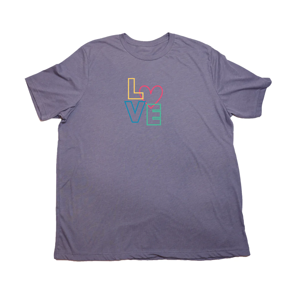 Love Outline Giant Shirt - Image 3