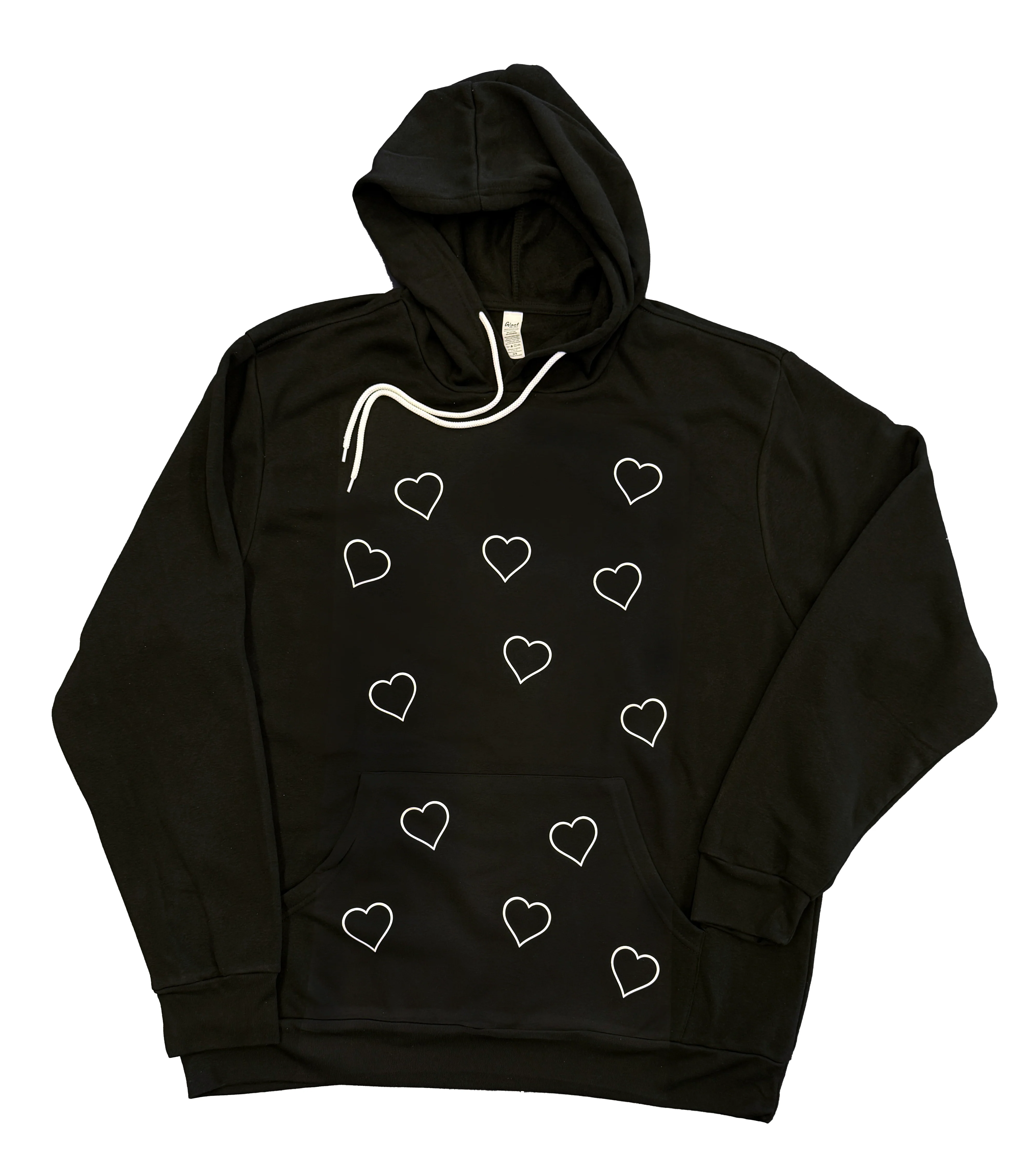Love Scatter Giant Hoodie