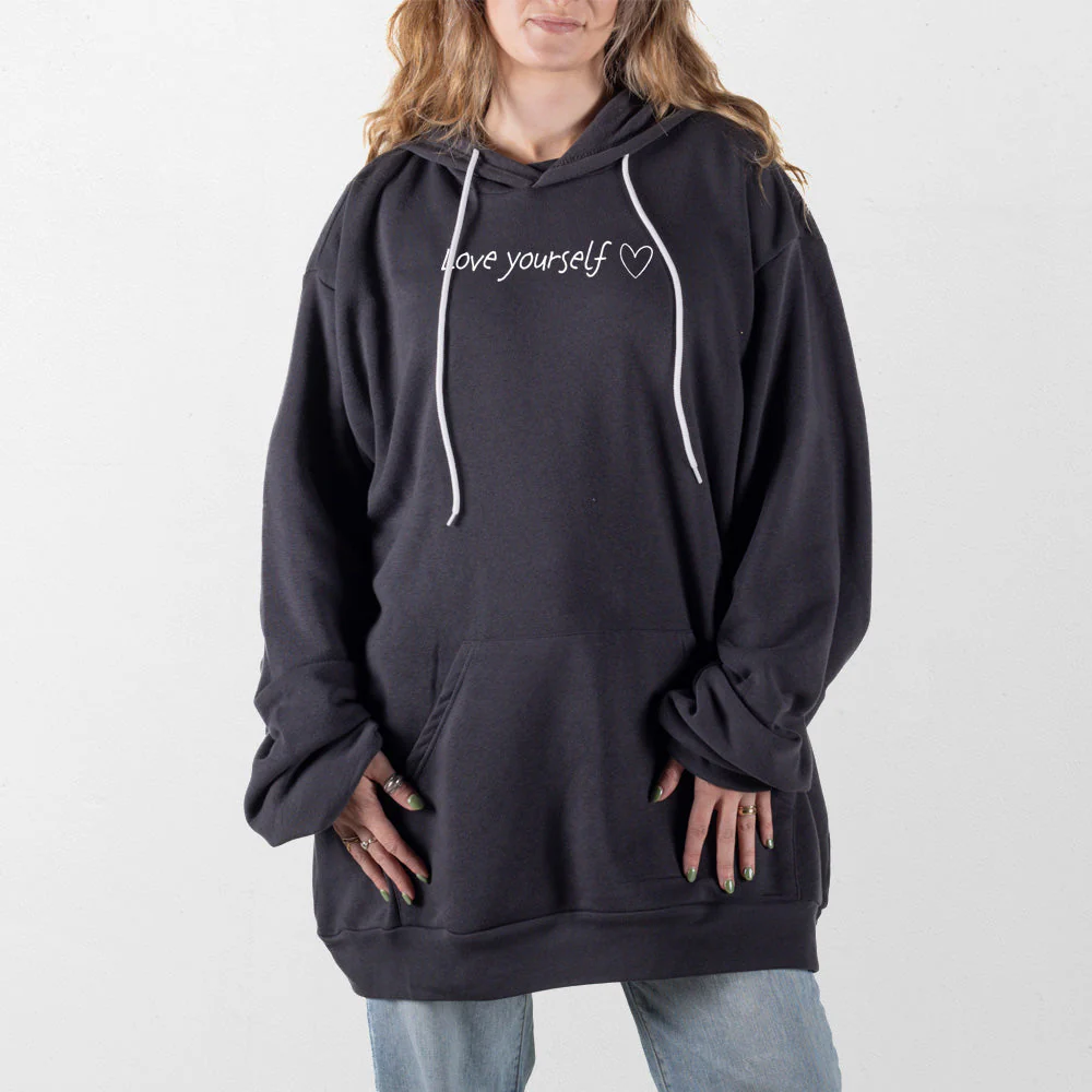 Love Yourself Giant Hoodie - Image 9