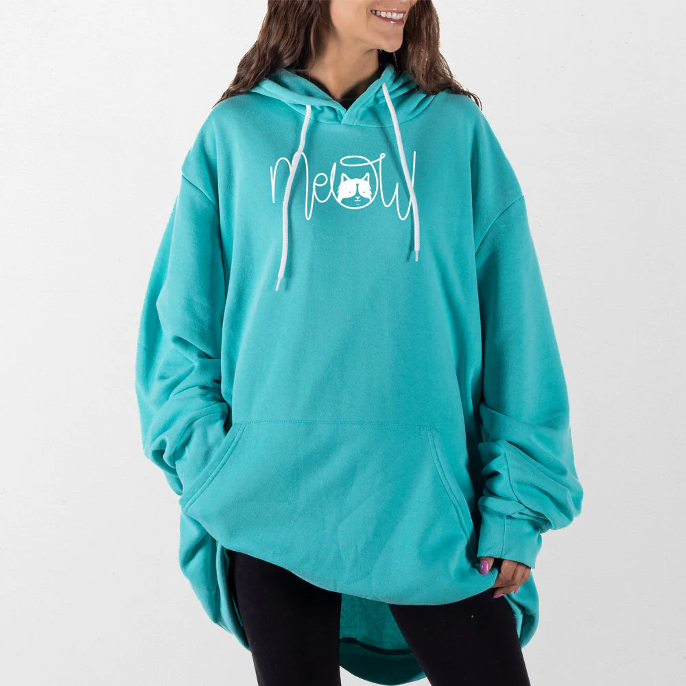 Meow Giant Hoodie - Image 7