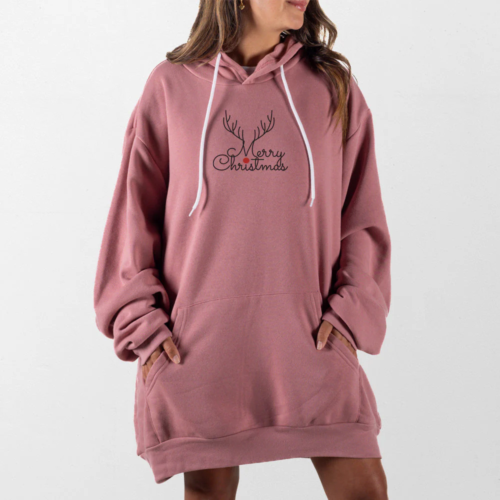 Merry Christmas Giant Hoodie - Image 10