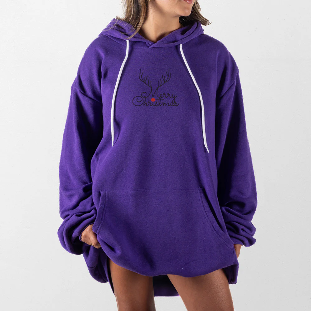 Merry Christmas Giant Hoodie - Image 12
