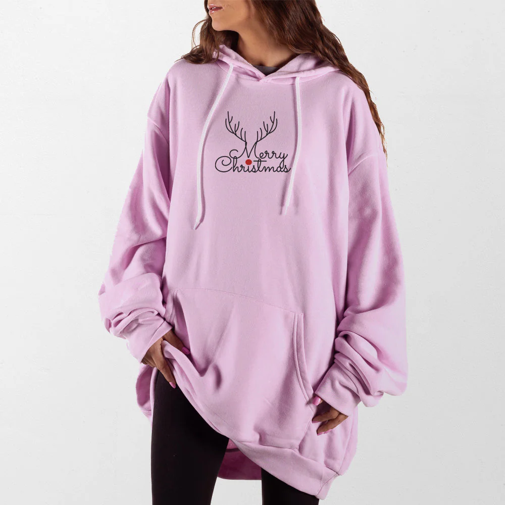 Merry Christmas Giant Hoodie - Image 5