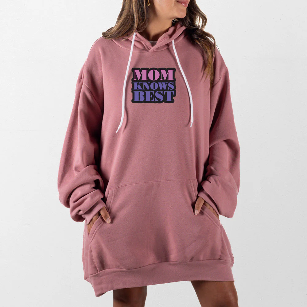 Mom Knows Best Giant Hoodie - Image 10
