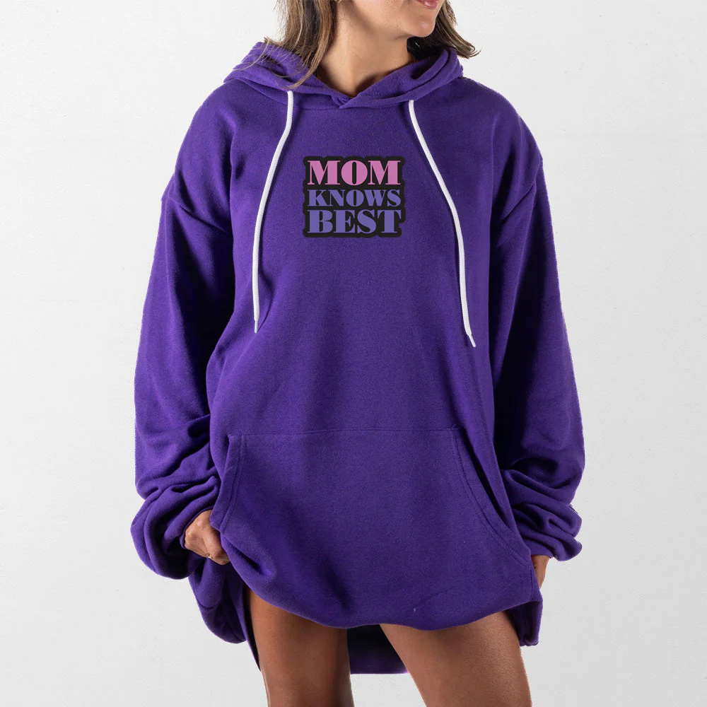 Mom Knows Best Giant Hoodie - Image 12