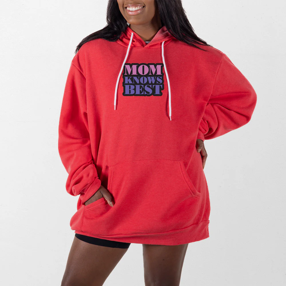 Mom Knows Best Giant Hoodie - Image 13