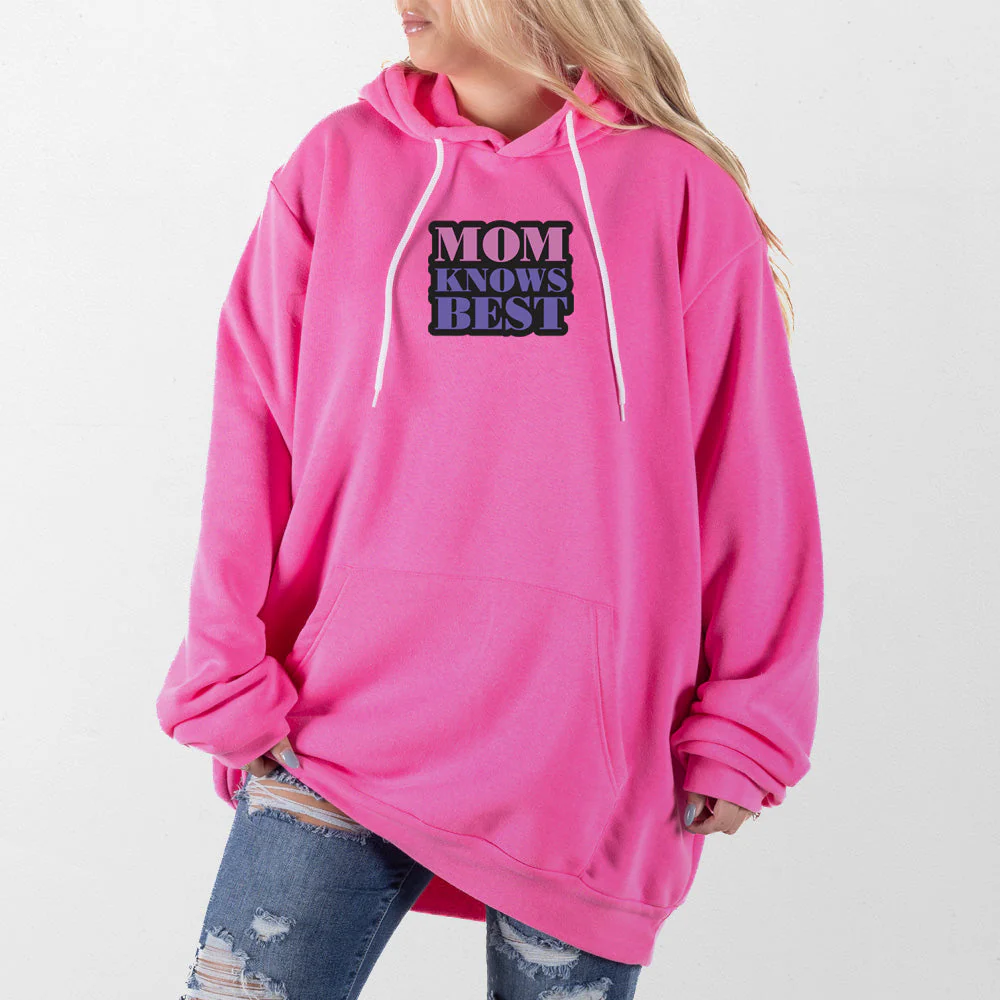 Mom Knows Best Giant Hoodie - Image 14