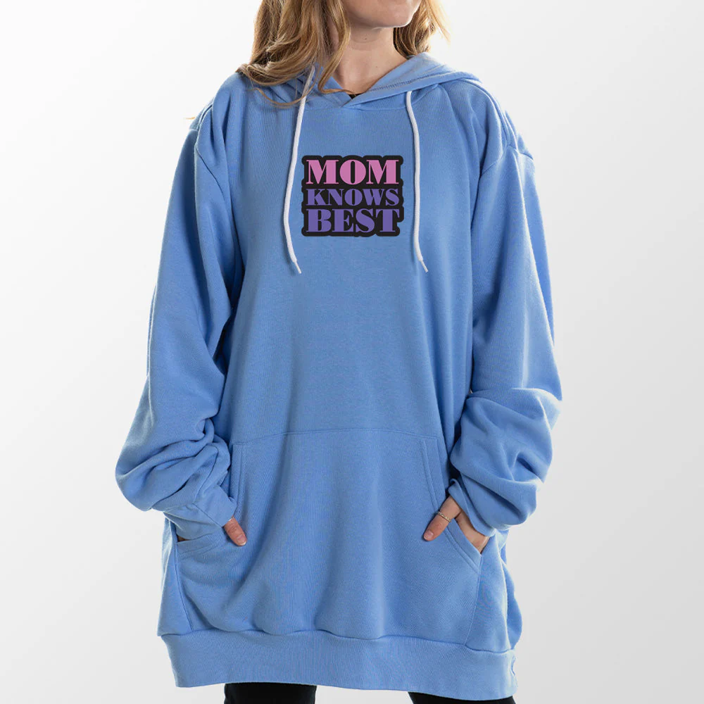 Mom Knows Best Giant Hoodie - Image 16
