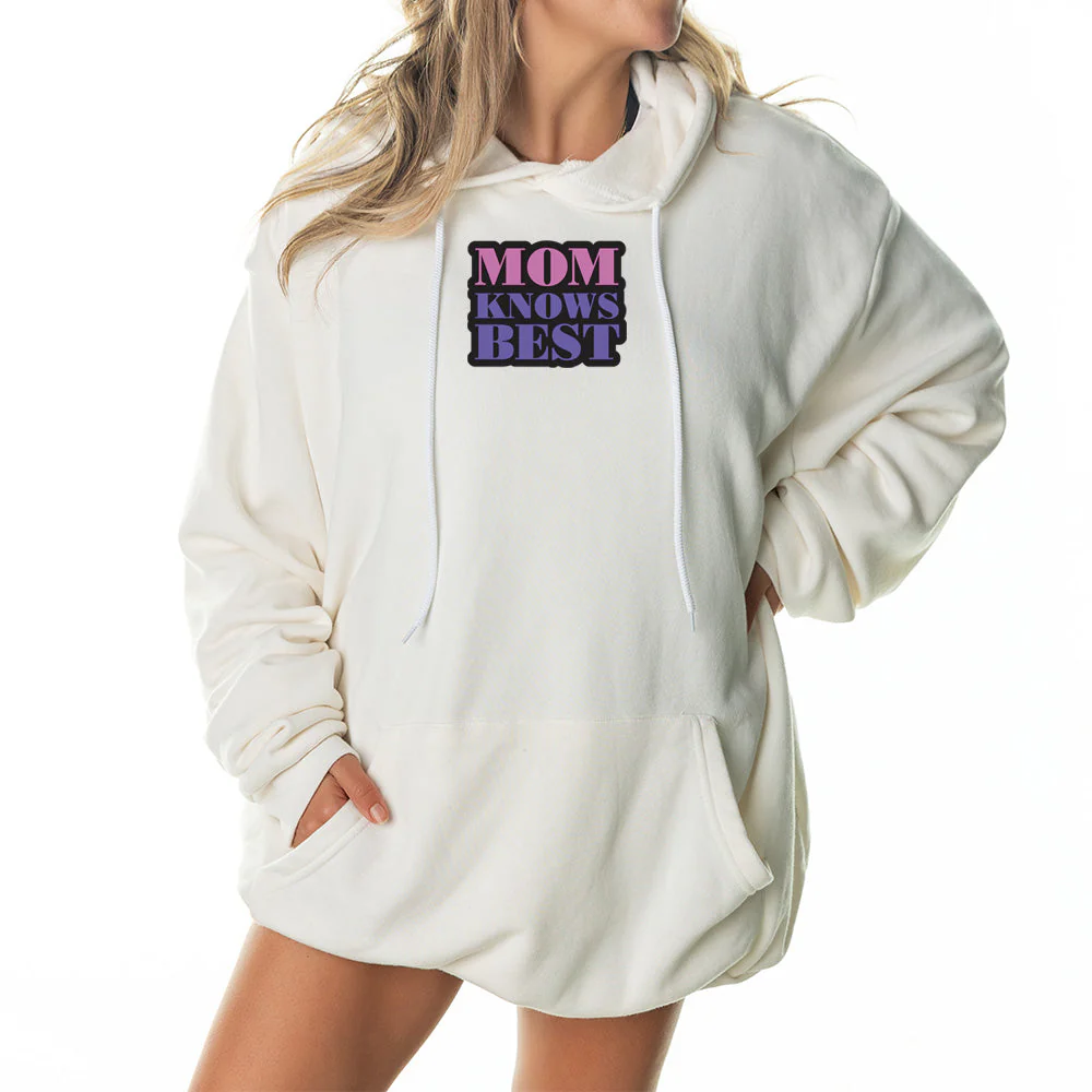 Mom Knows Best Giant Hoodie - Image 17