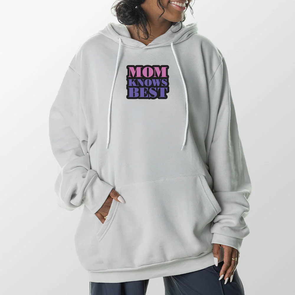Mom Knows Best Giant Hoodie - Image 18