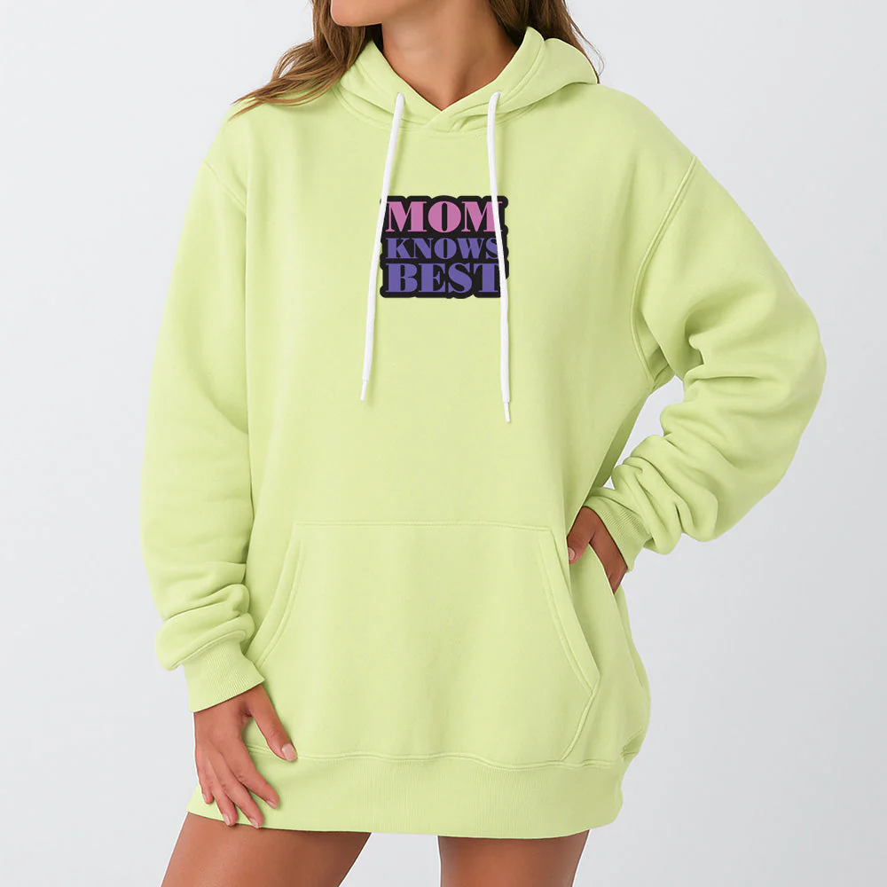 Mom Knows Best Giant Hoodie - Image 19
