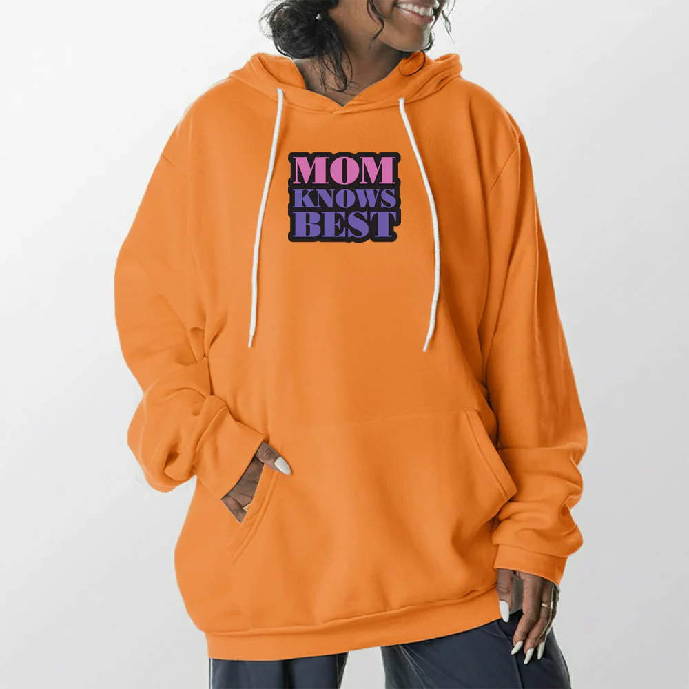 Mom Knows Best Giant Hoodie - Image 20