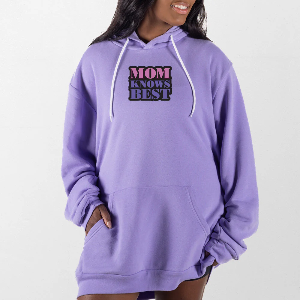 Mom Knows Best Giant Hoodie - Image 7