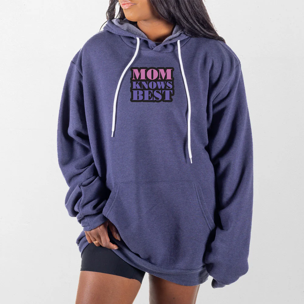 Mom Knows Best Giant Hoodie - Image 8
