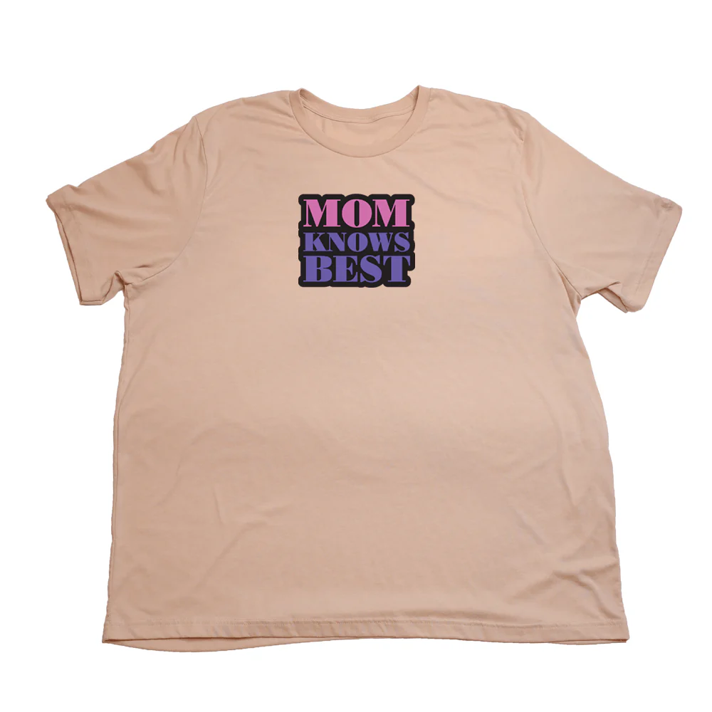 Mom Knows Best Giant Shirt - Image 3