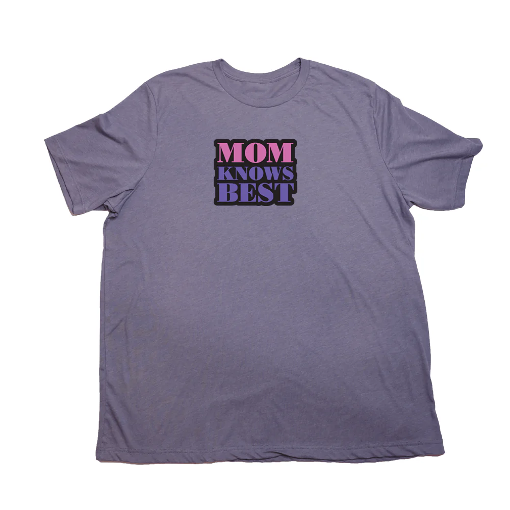 Mom Knows Best Giant Shirt - Image 4