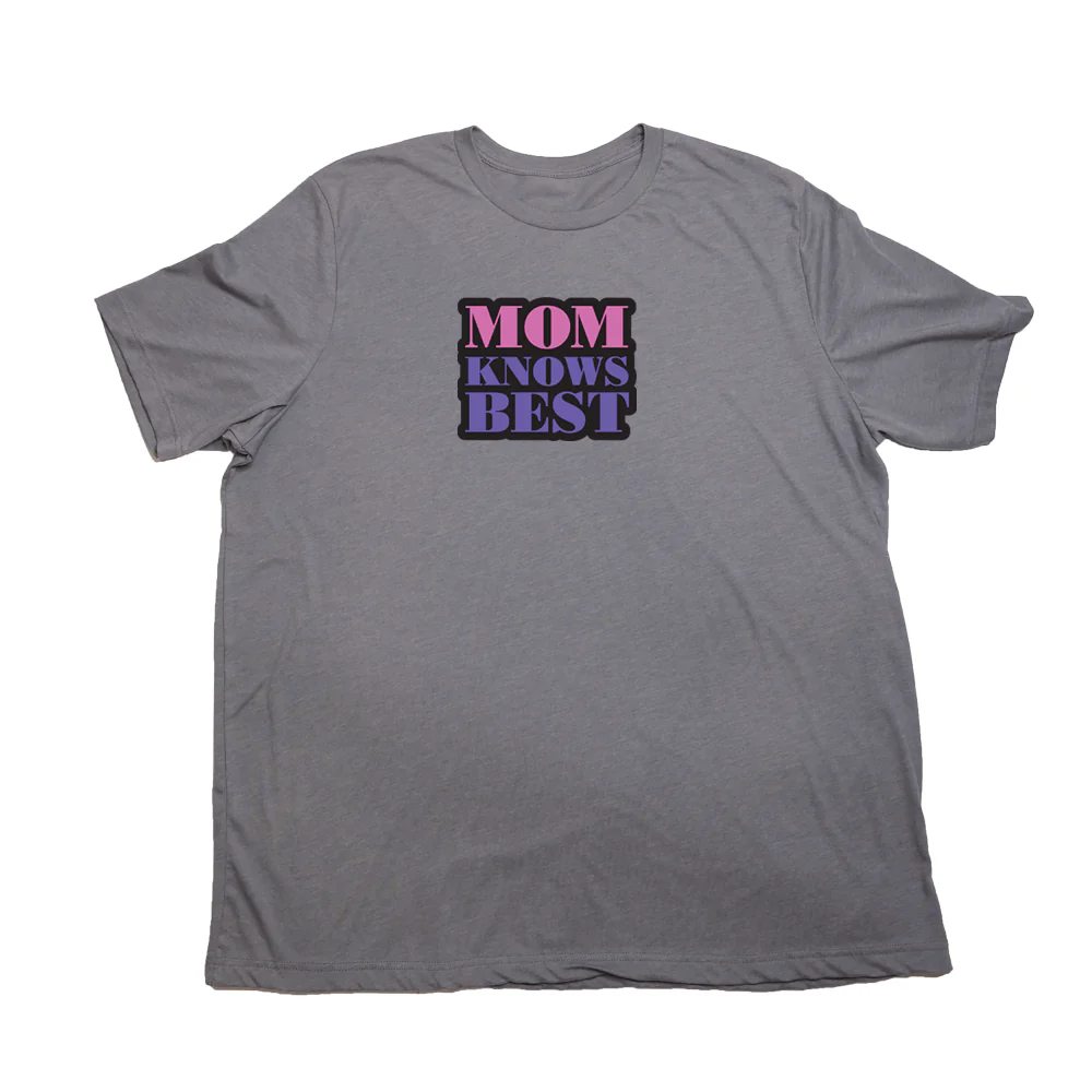 Mom Knows Best Giant Shirt - Image 5