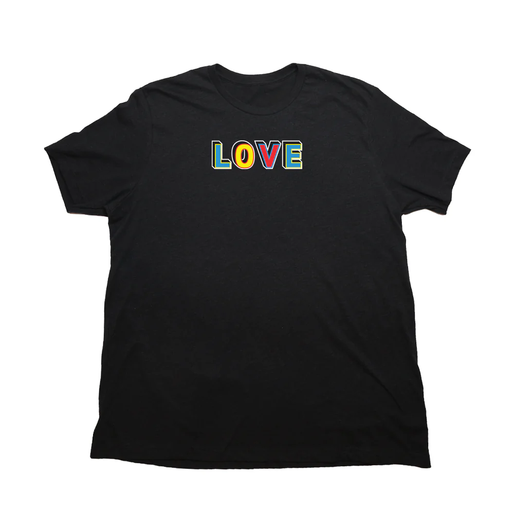 Multicolor Love Giant Shirt