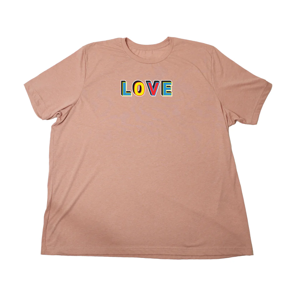 Multicolor Love Giant Shirt - Image 6