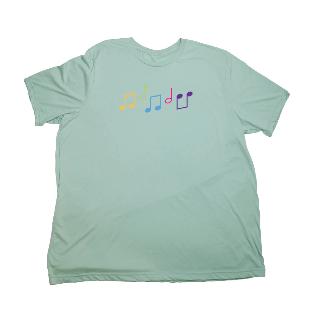 Music Notes Giant Shirt - Image 2