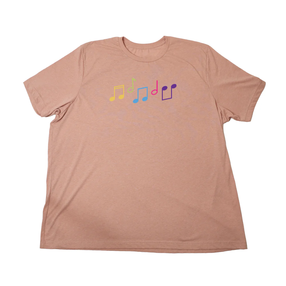 Music Notes Giant Shirt - Image 6