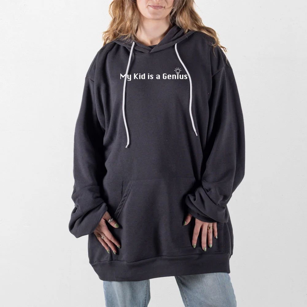 My Kid is a Genius Giant Hoodie - Image 9