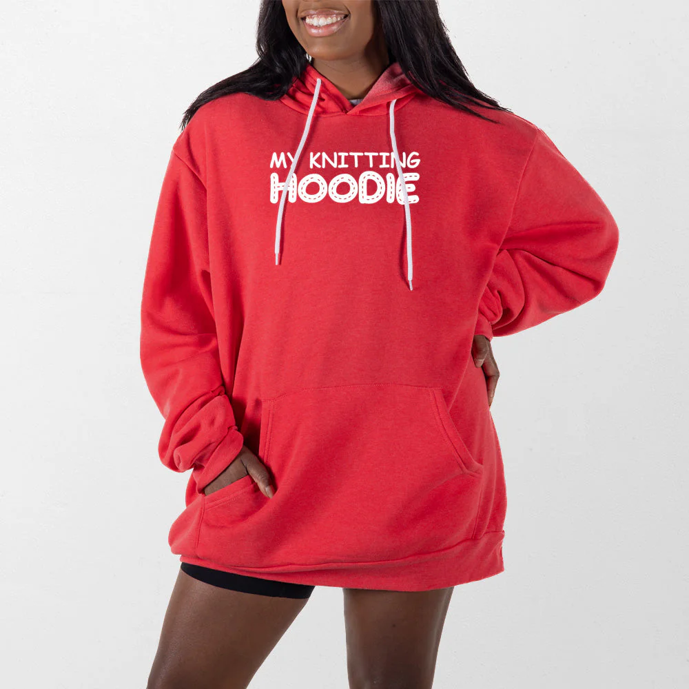 My Knitting Hoodie Giant Hoodie - Image 13