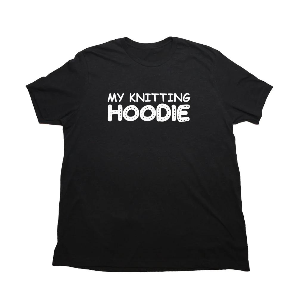 My Knitting Hoodie Giant Shirt - Image 4