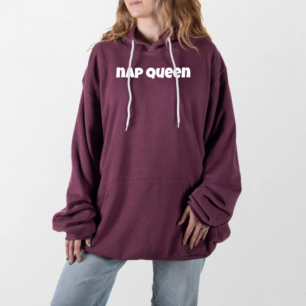 Nap Queen Giant Hoodie - Image 10