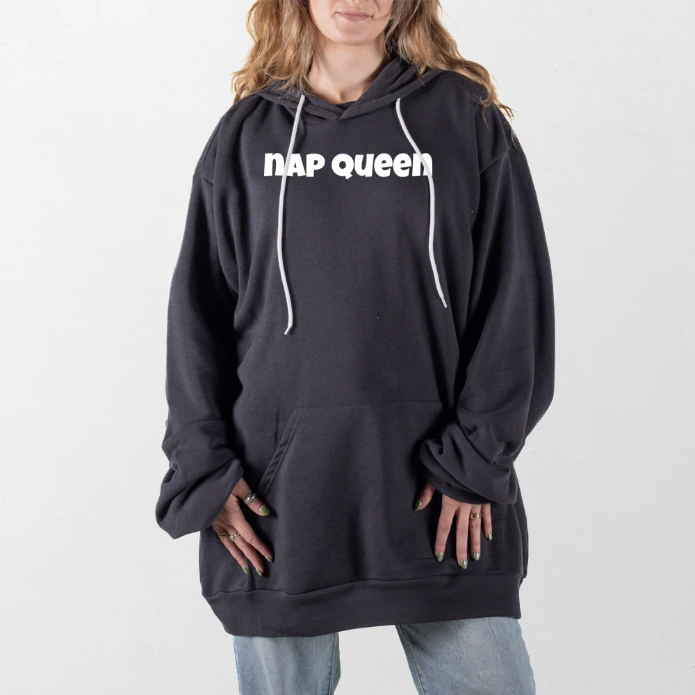 Nap Queen Giant Hoodie - Image 8