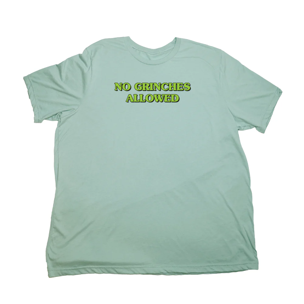 No Grinches Allowed Giant Shirt - Image 2