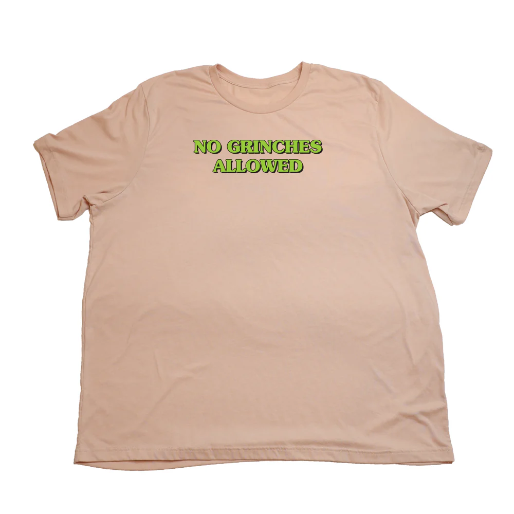 No Grinches Allowed Giant Shirt - Image 3
