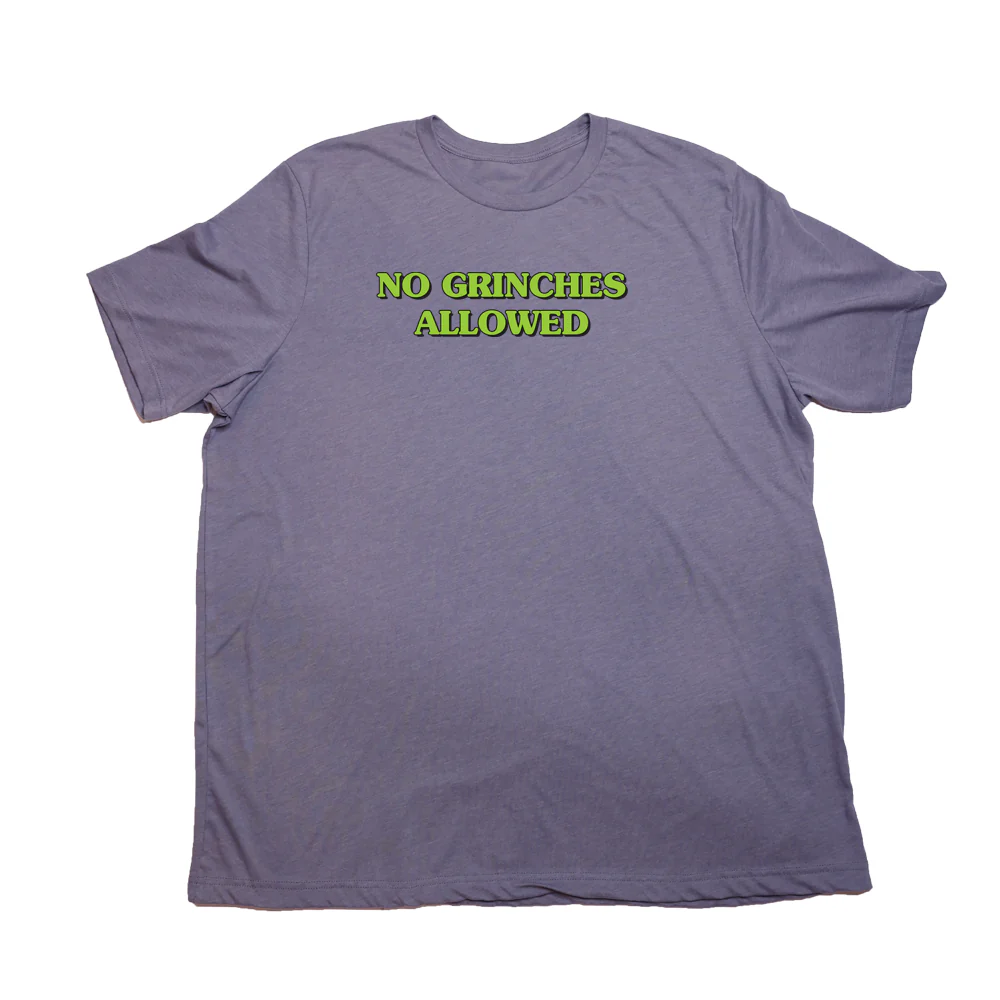 No Grinches Allowed Giant Shirt - Image 4