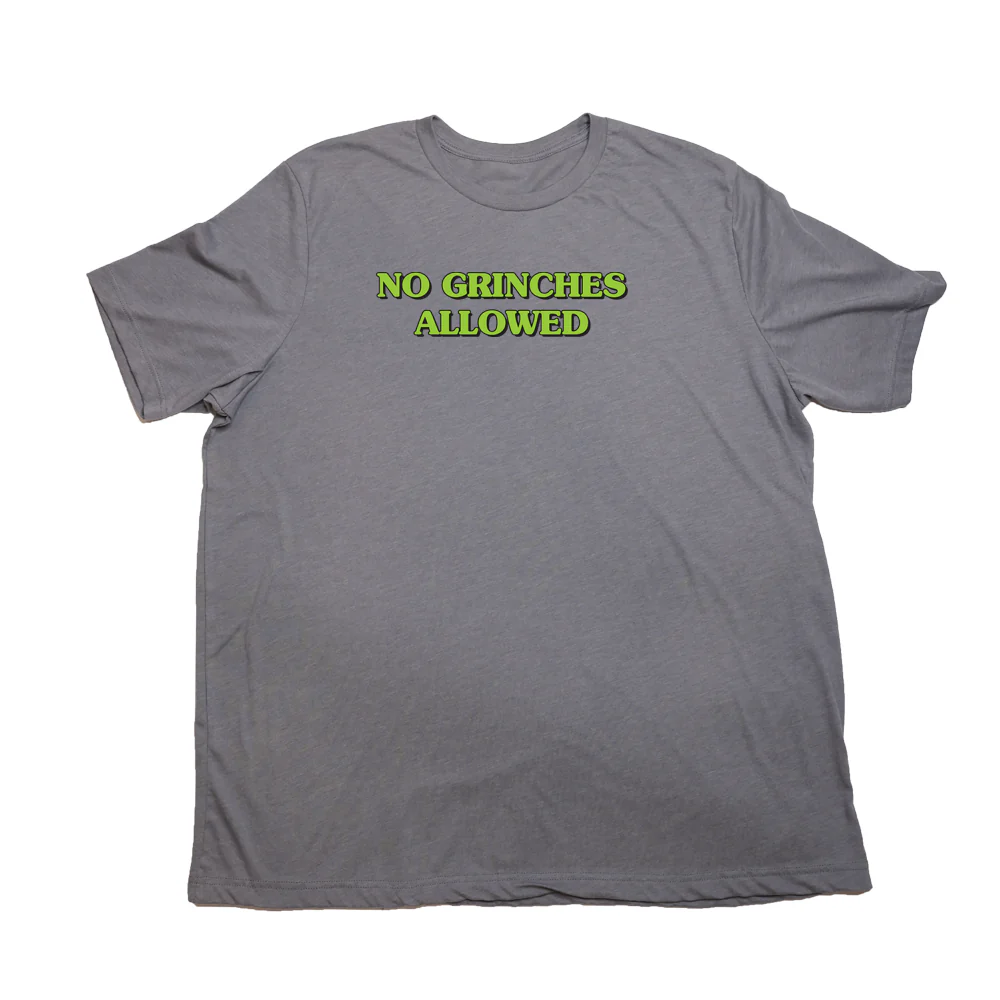 No Grinches Allowed Giant Shirt - Image 5
