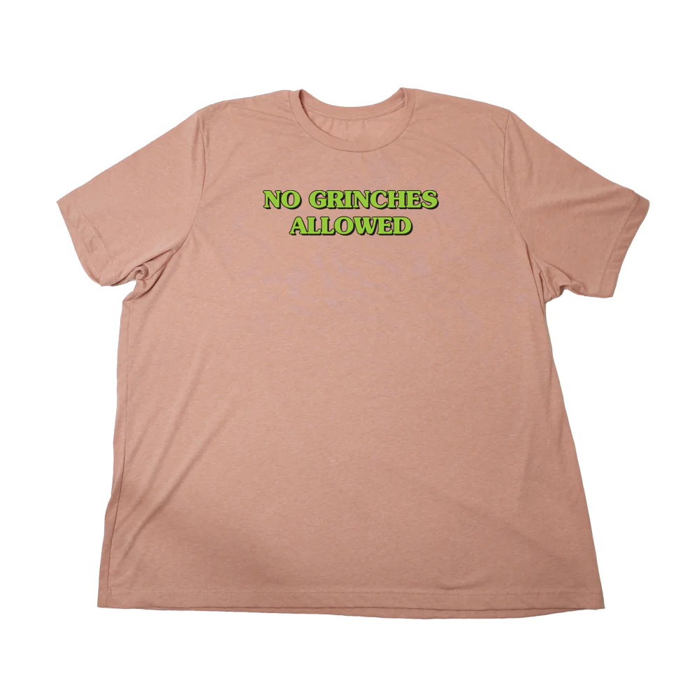 No Grinches Allowed Giant Shirt - Image 6