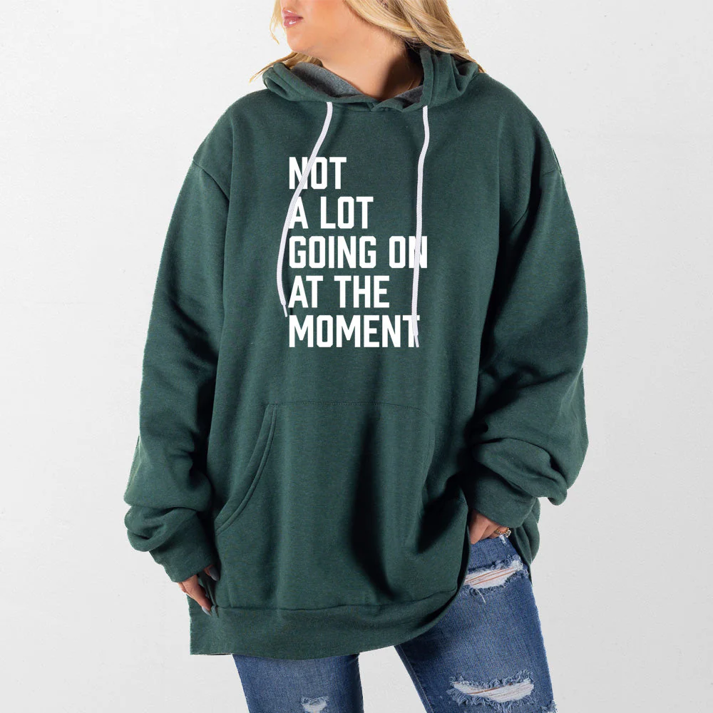 Not a Lot Going On Giant Hoodie - Image 5