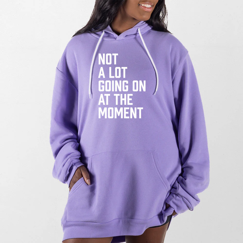 Not a Lot Going On Giant Hoodie - Image 6