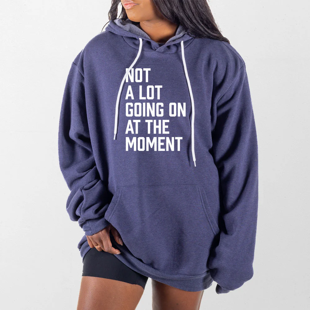 Not a Lot Going On Giant Hoodie - Image 8