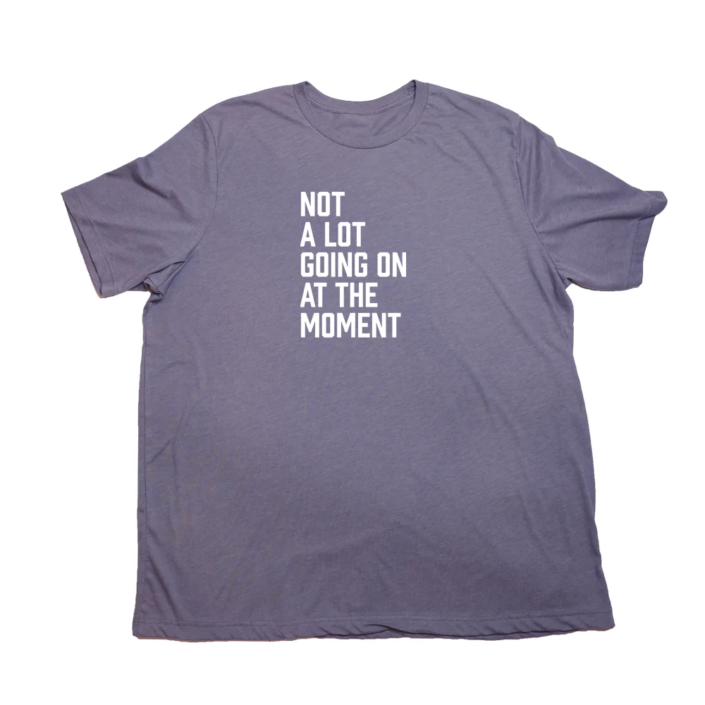 Not a Lot Going On Giant Shirt - Image 3