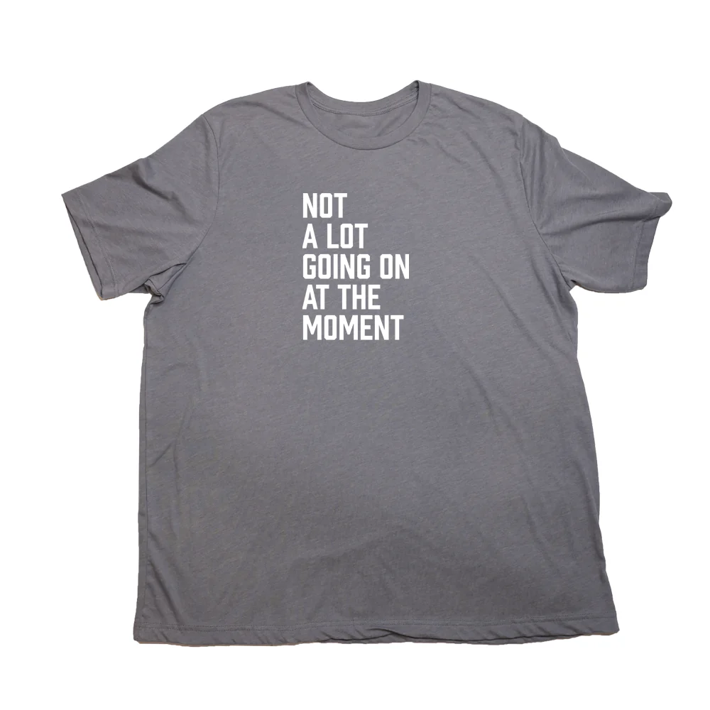 Not a Lot Going On Giant Shirt - Image 4